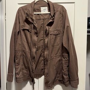 Brown Jacket